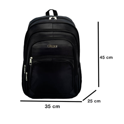 Dollcini MetroTech Unisex Laptop Hátizsák – Utazóhátizsák, 17"-os Laptophoz, 25L, 7 Változat