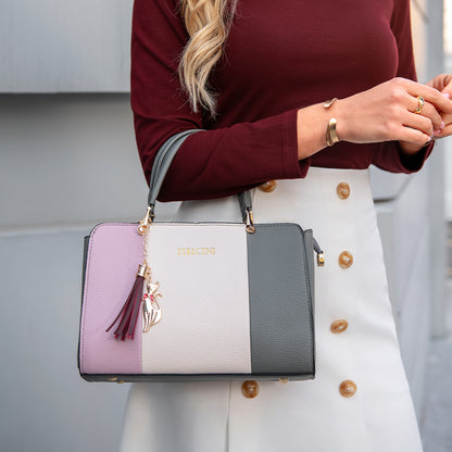 Dollcini Elegáns Női Kézitáska – Műbőr, Mindennapi Viseletre