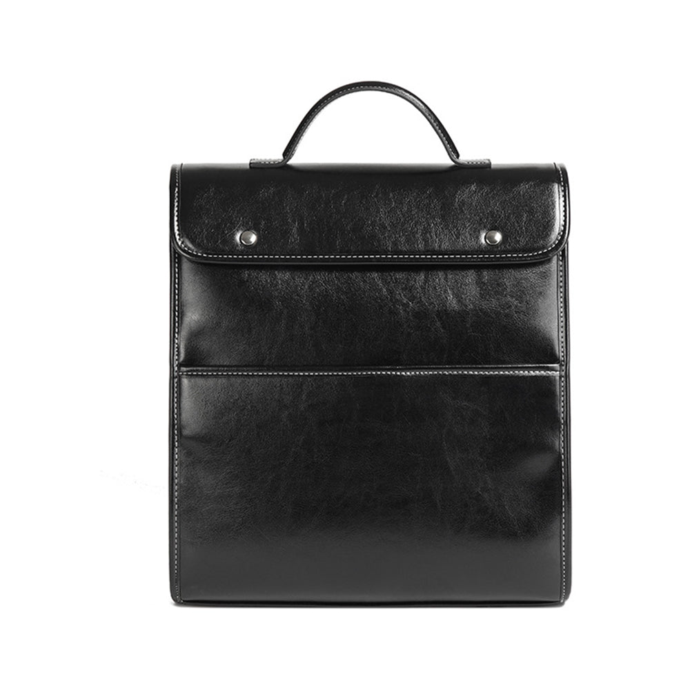 Dollcini Valódi Bőr Női Hátizsák – Elegáns, Laptop Rekesszel