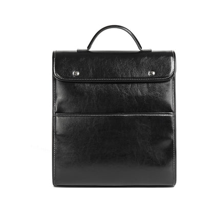 Dollcini Valódi Bőr Női Hátizsák – Elegáns, Laptop Rekesszel