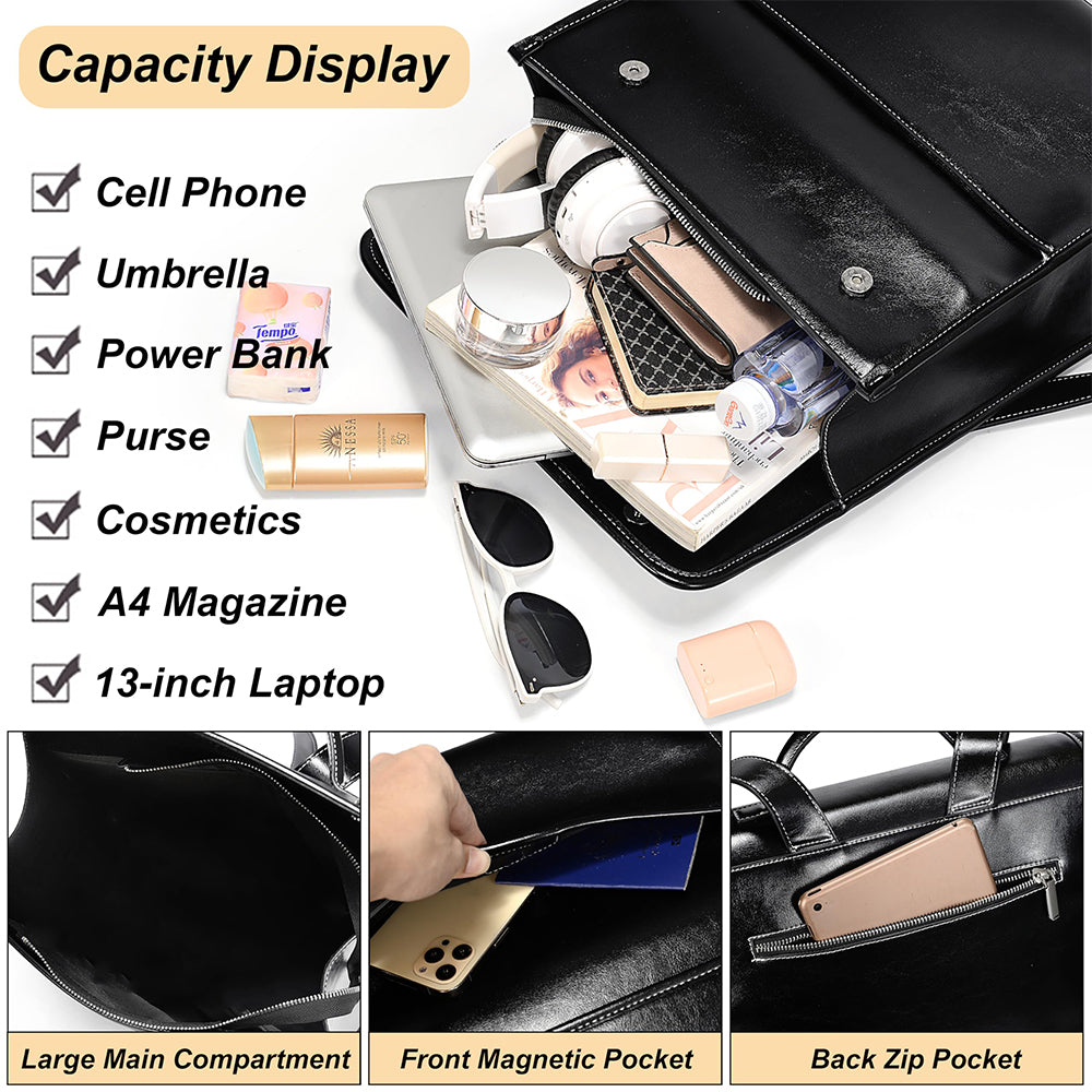 Dollcini Valódi Bőr Női Hátizsák – Elegáns, Laptop Rekesszel