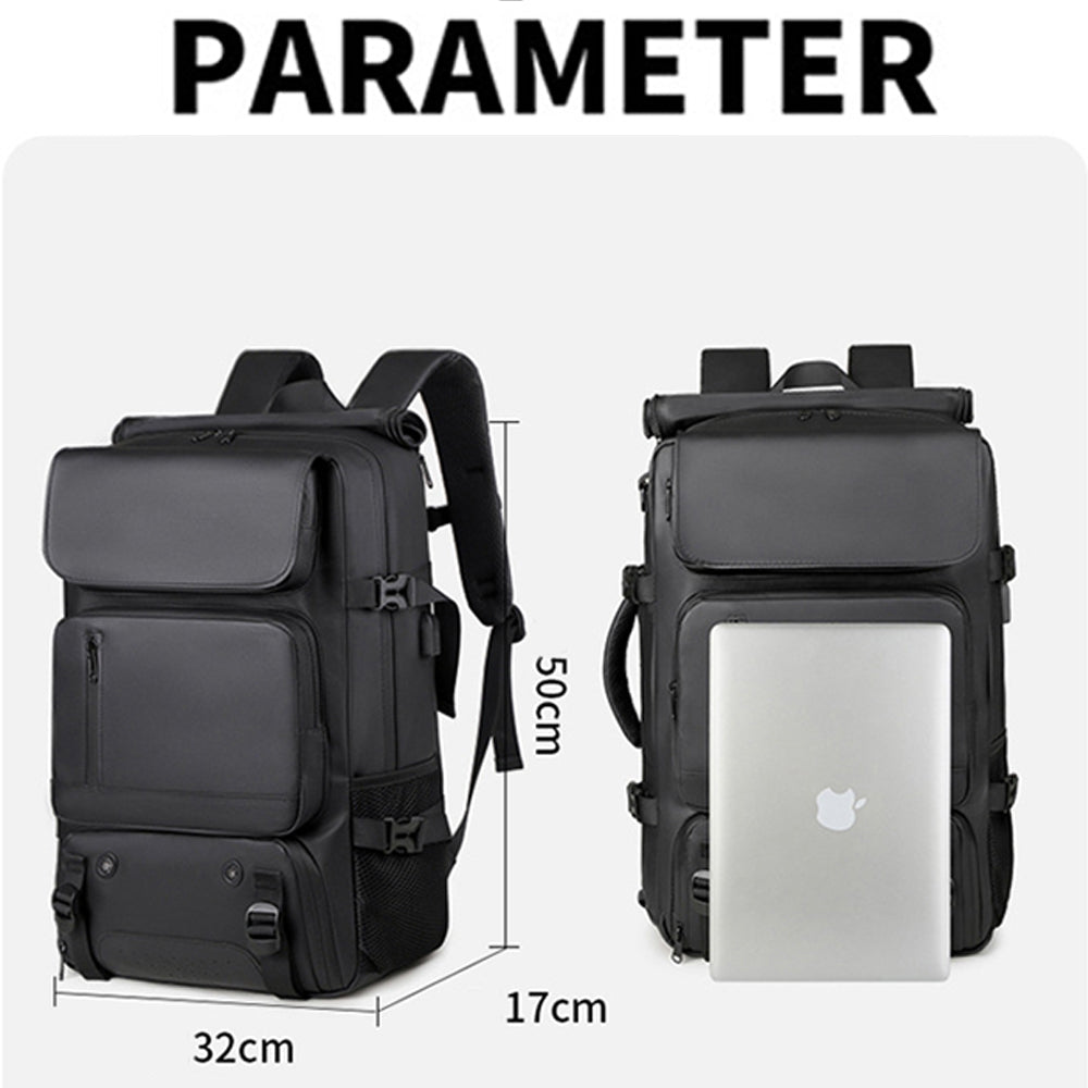Dollcini Minimalista Unisex Laptop Hátizsák – Vízálló
