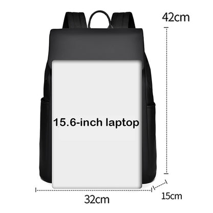Dollcini Minimalista Unisex Laptop Hátizsák – Vízálló