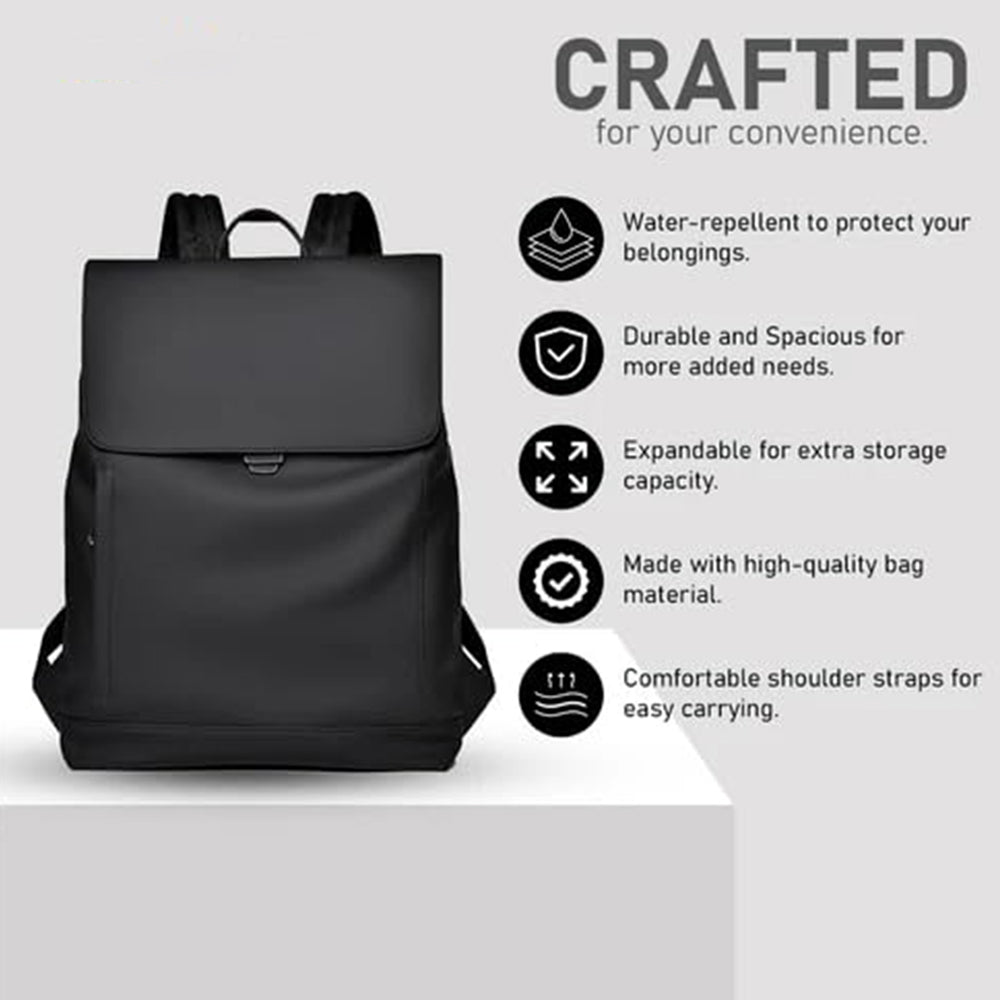 Dollcini Minimalista Unisex Laptop Hátizsák – Vízálló