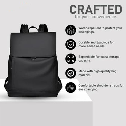 Dollcini Minimalista Unisex Laptop Hátizsák – Vízálló