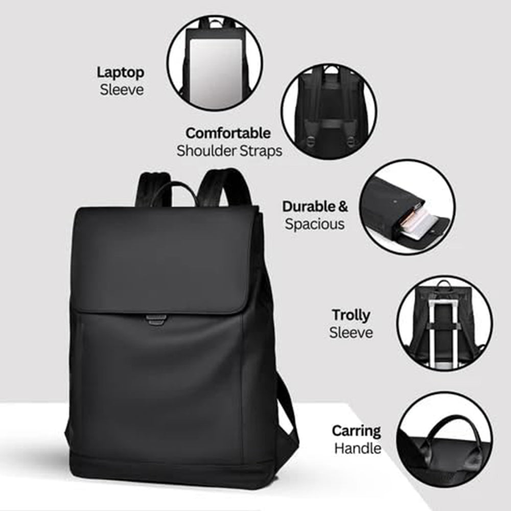 Dollcini Minimalista Unisex Laptop Hátizsák – Vízálló