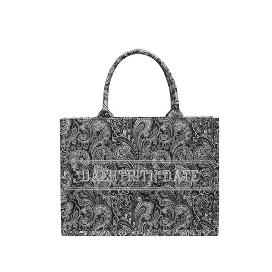 Dollcini Mintás Női Totebag – Nagyméretű Válltáska