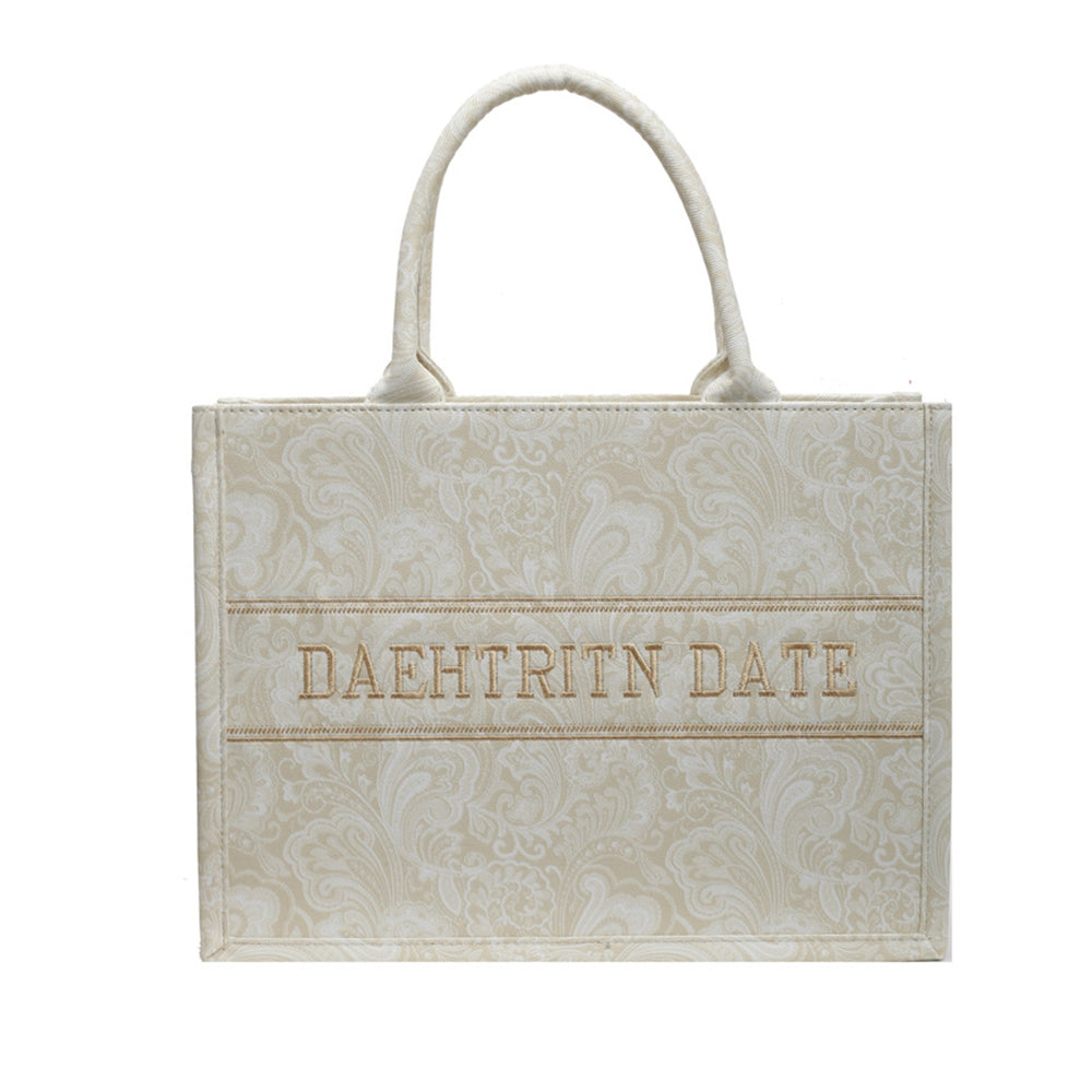 Dollcini Mintás Női Totebag – Nagyméretű Válltáska