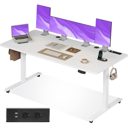 Dollcini Otthon Állítható Íróasztal – Elektromos, USB Porttal