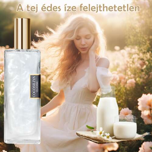 Dollcini Classic Női Parfüm Kollekció – Virágos és Citrusos Illat
