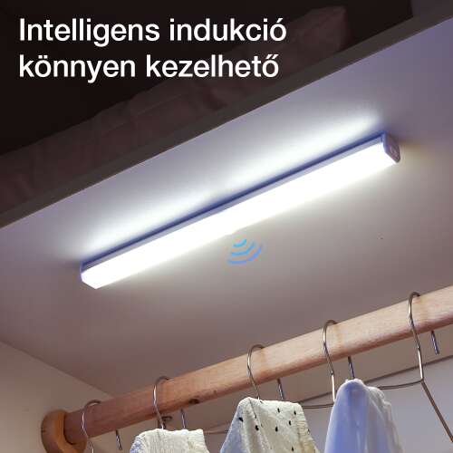 Dollcini Otthon Smart LED Lámpa – Mozgásérzékelős, Hideg Fény, 21 cm