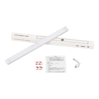 Dollcini Otthon Smart LED Lámpa – Mozgásérzékelős, Hideg Fény, 21 cm