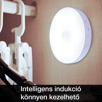 Dollcini Otthon Smart LED Lámpa – Mozgásérzékelős, Hideg Fény, 21 cm