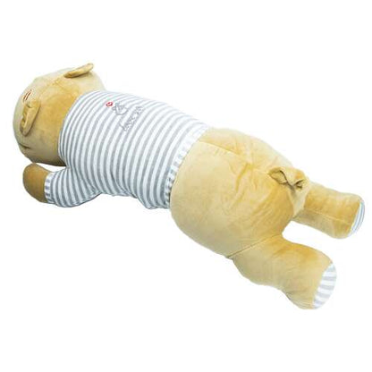 Dollcini Otthon Hosszú Plüss Medve – 75 cm, Szürke