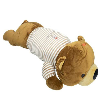 Dollcini Otthon Hosszú Plüss Medve – 75 cm, Szürke