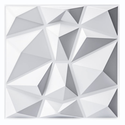 Dollcini Otthon 3D PVC Falpanel – Modern Geometrikus Mintás Dekoráció