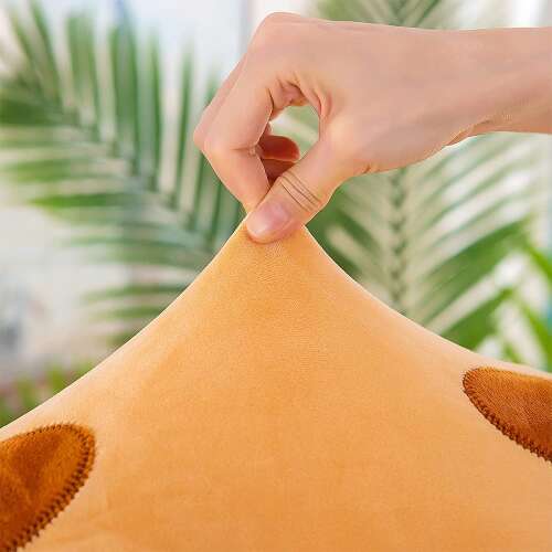 Dollcini Otthon Hosszú Plüss Cica – 60 cm, Szürke