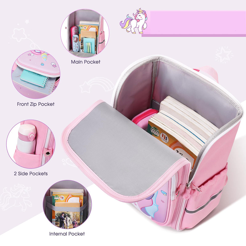 Dollcini Elegáns Campus Hátizsák – Vízálló és Kopásálló