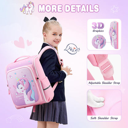 Dollcini Elegáns Campus Hátizsák – Vízálló és Kopásálló