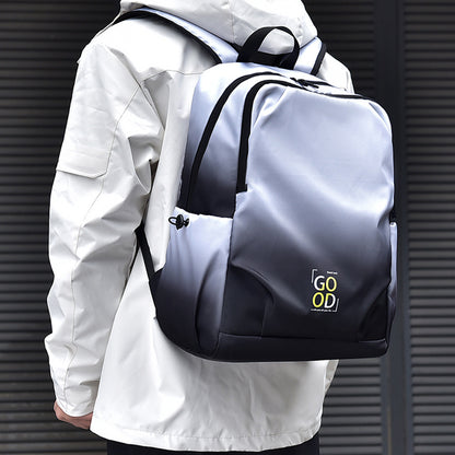 Dollcini Unisex Laptop Hátizsák – Gradiens Mintás, Univerzális Egyetemi Táska