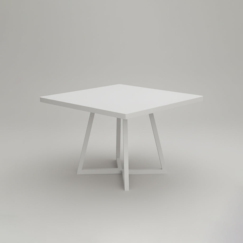 Dollcini Otthon Modern Étkezőasztal, 80x80 cm – Kis Terekbe, Több színben