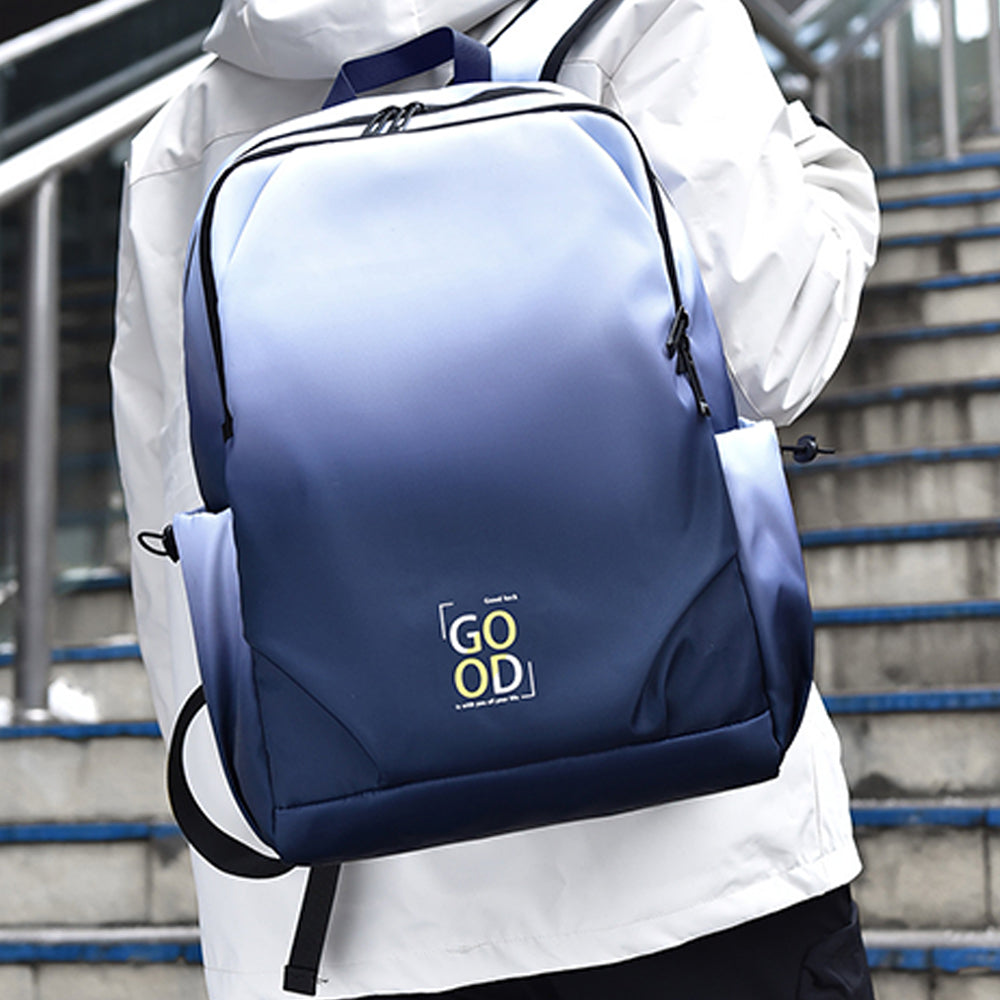 Dollcini Unisex Laptop Hátizsák – Gradiens Mintás, Univerzális Egyetemi Táska