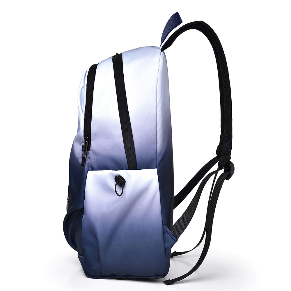 Dollcini Unisex Laptop Hátizsák – Gradiens Mintás, Univerzális Egyetemi Táska
