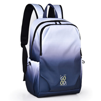 Dollcini Unisex Laptop Hátizsák – Gradiens Mintás, Univerzális Egyetemi Táska