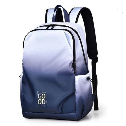 Dollcini Unisex Laptop Hátizsák – Gradiens Mintás, Univerzális Egyetemi Táska