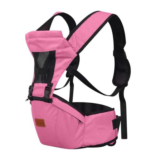 Dollcini Ergonomikus Babahordozó – Többpozíciós, 15 kg-ig