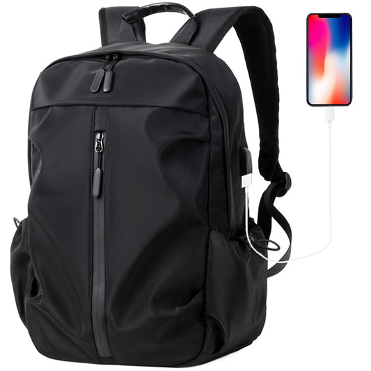 Dollcini Unisex Laptop Hátizsák – Vízálló Utazóhátizsák, USB Töltőporttal, 15,6"