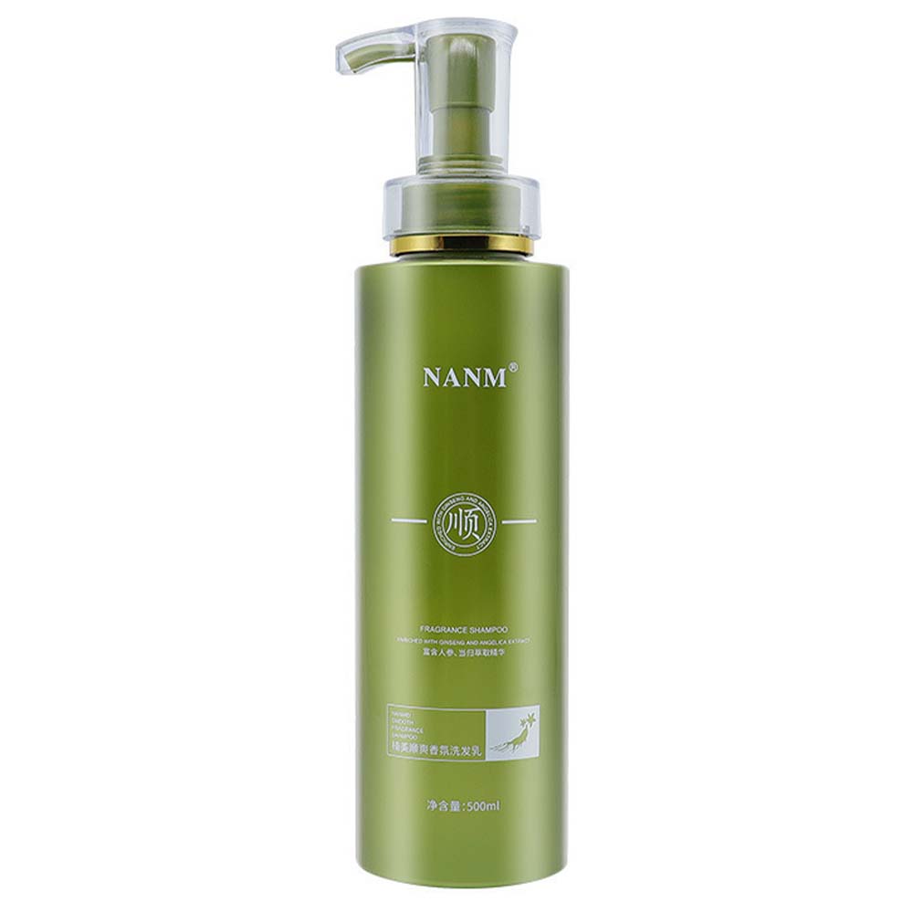 Nanmeishun Ginzeng Kivonatos Sampon – Tápláló Hajápolás, 500ml