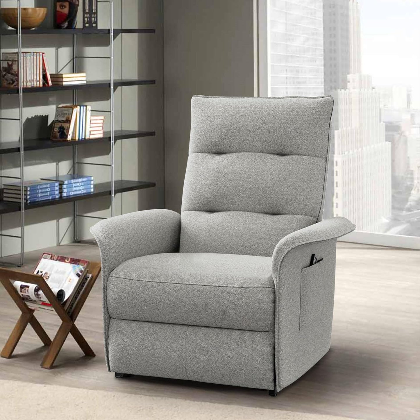 Dollcini Otthon Elektromos Relax Fotel – Emelőfunkciós
