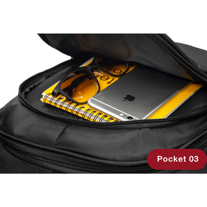 Dollcini MetroTech Unisex Laptop Hátizsák – Utazóhátizsák, 17"-os Laptophoz, 25L, 7 Változat