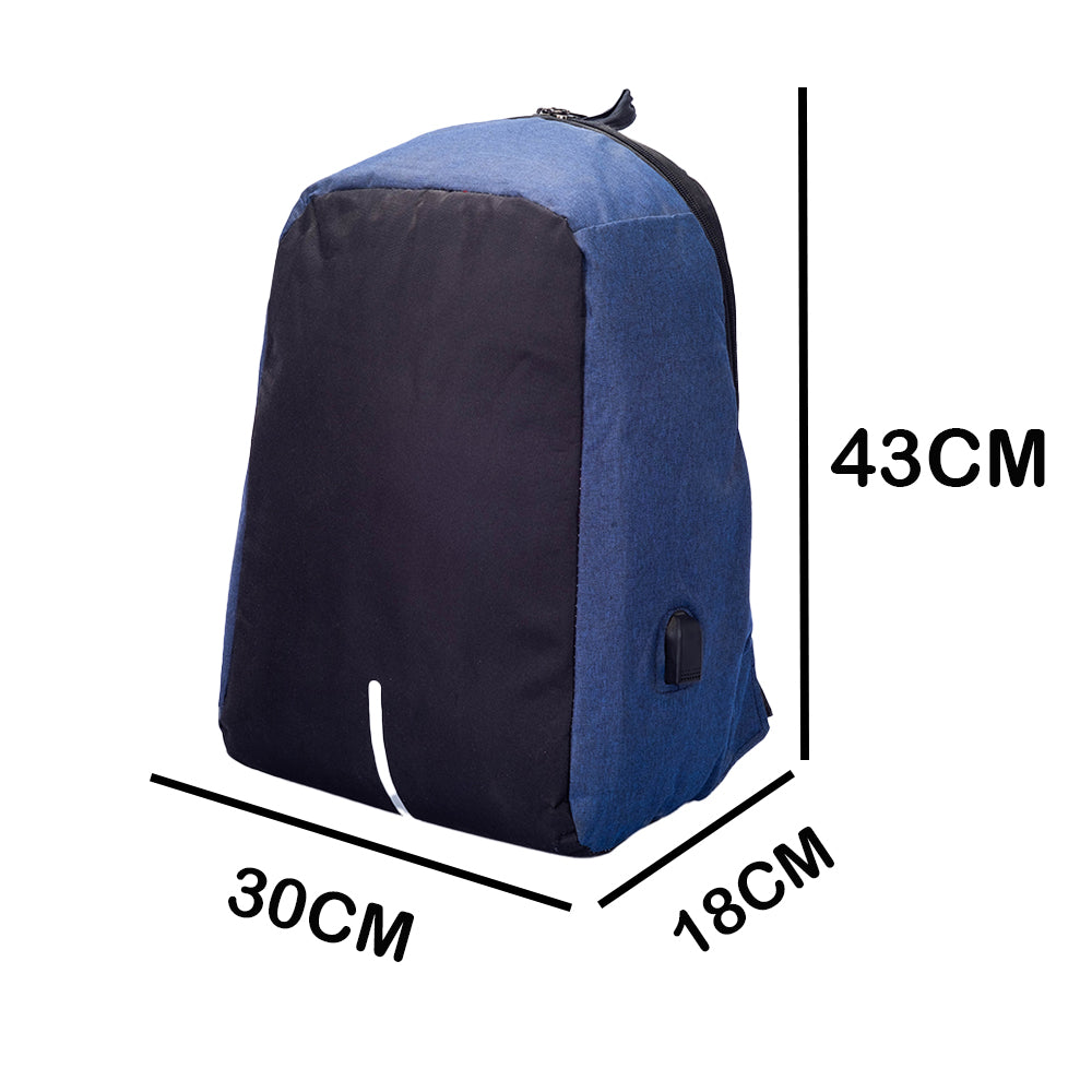 Dollcini Unisex Laptop Hátizsák – 16.5”-os Laptophoz, Párnázott Rekesszel
