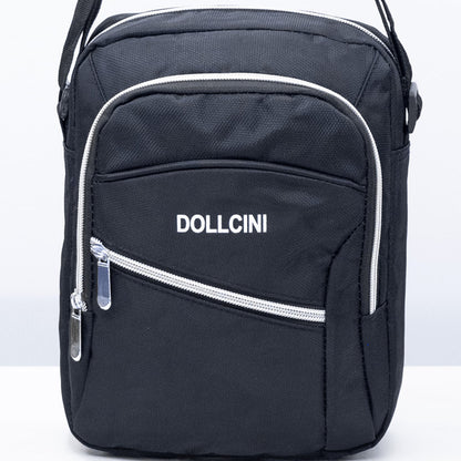 Dollcini Klasszikus Férfi Válltáska – Elegáns Fekete Színben