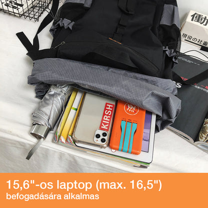 Dollcini Unisex Laptop Hátizsák 15.6”-os Laptophoz – Ergonomikus és Vízálló Utazóhátizsák