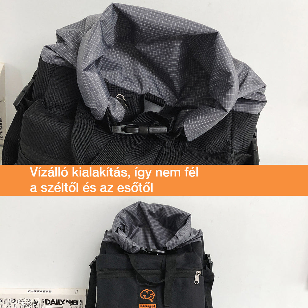 Dollcini Unisex Laptop Hátizsák 15.6”-os Laptophoz – Ergonomikus és Vízálló Utazóhátizsák
