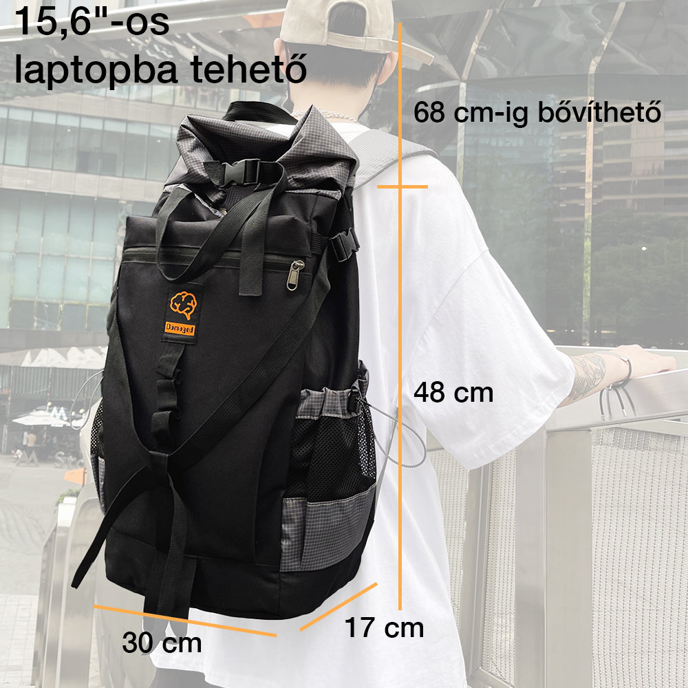 Dollcini Unisex Laptop Hátizsák 15.6”-os Laptophoz – Ergonomikus és Vízálló Utazóhátizsák