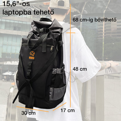 Dollcini Unisex Laptop Hátizsák 15.6”-os Laptophoz – Ergonomikus és Vízálló Utazóhátizsák